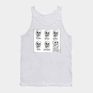 People who report art on social media Tank Top